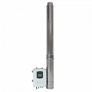 BOMBA SOLAR CON INVERSOR 2 Hp 2" (SIN PANELES)