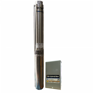 BOMBA ELÉCTRICA 1F 2 HILOS 1 HP 110V o 220V 25 GPM