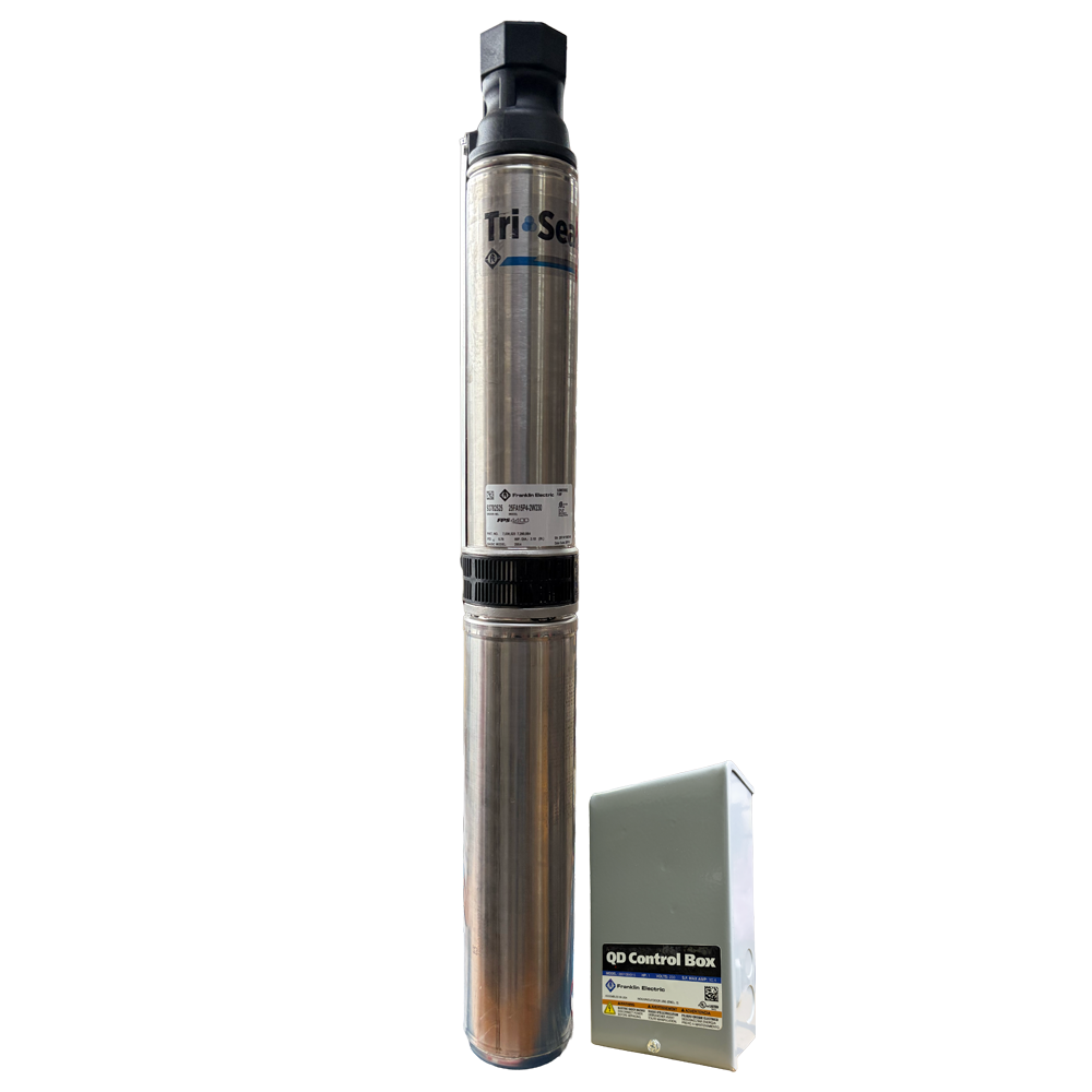 BOMBA ELÉCTRICA, 1F 3 HILOS 1/2 HP 110V o 220V 25 GPM