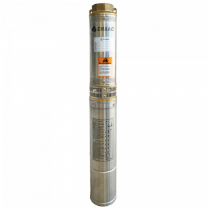 BOMBA ELÉCTRICA 4", 1F 2 HILOS 1 Hp 110V o 220V 25 GPM
