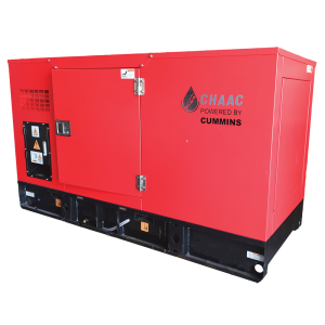 GENERADOR CHAAC MOTOR CUMMINS 3F 110 kW