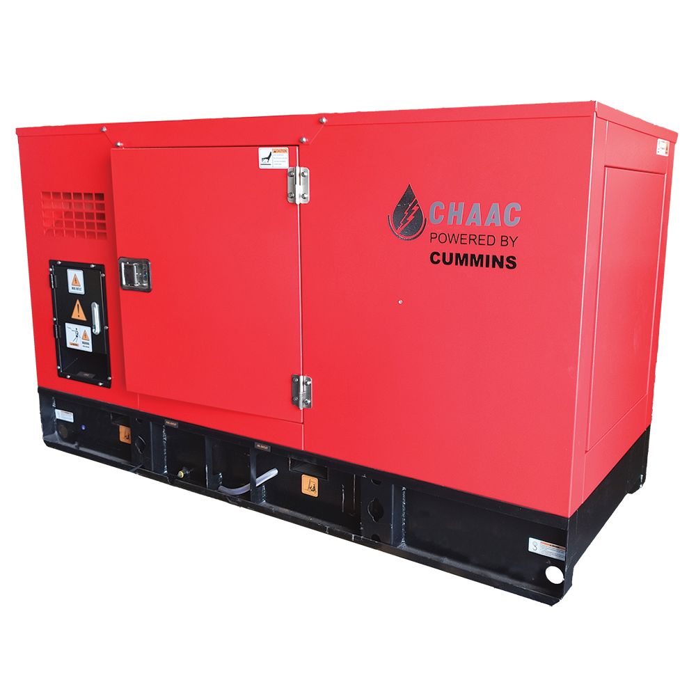 GENERADOR CHAAC MOTOR CUMMINS 3F 110 kW