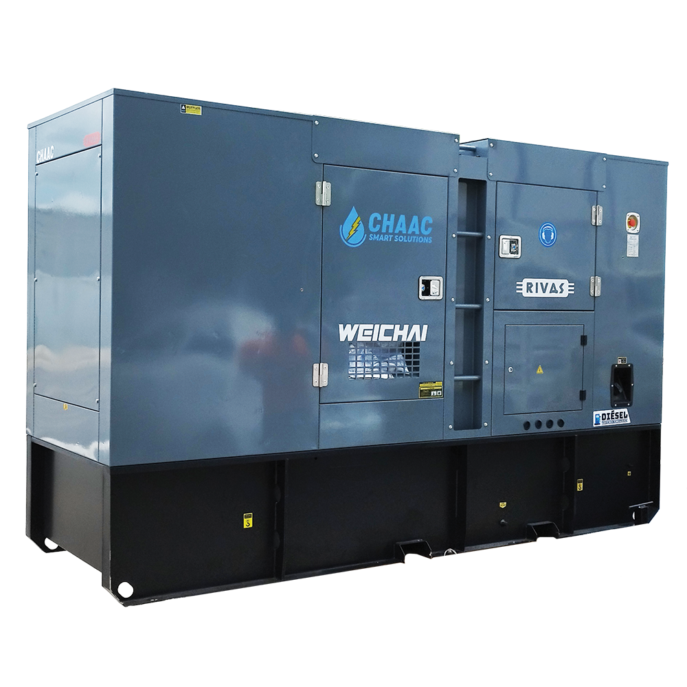 GENERADOR CHAAC MOTOR WEICHAI 1F 20 kW